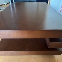 スタイルプロポーザ　ローテーブル センターテーブル ウォールナットの画像