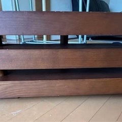 スタイルプロポーザ　ローテーブル センターテーブル ウォールナットの画像