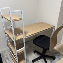 机イスセットの画像