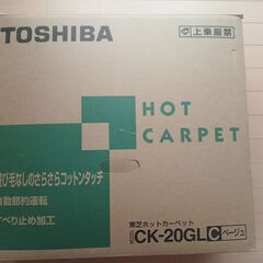 東芝２００×１７０ホットカーペットの画像
