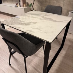 【美品/値段交渉可】ニトリ ダイニングセット　の画像