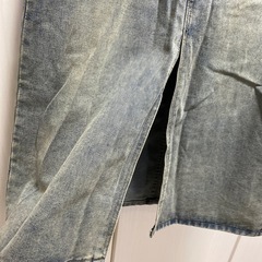 タイトスカート スリット入りLsizeの画像