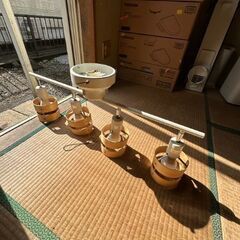 ニトリ　シーリングライト①の画像