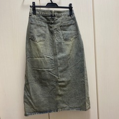 タイトスカート スリット入りLsizeの画像