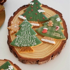 クリスマスアイシングレッスンの画像