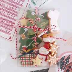 クリスマスアイシングレッスンの画像