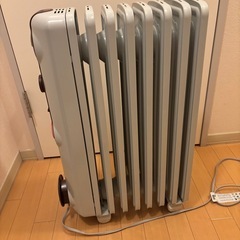 デロンギ　オイルヒーター
　JR8021の画像