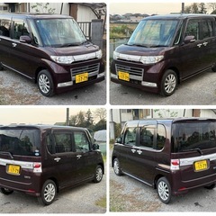 ★車検満タン2年★ ダイハツ　タント　カスタム　L375S ★ナビ、BT、TV、ETC付き★調子良好の画像