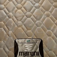 【美品】maruni マルニ木工　シングルベッドの画像