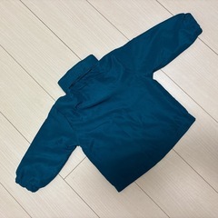 【80cm】ターコイズ　ジャンパーの画像