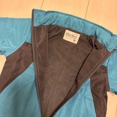 【80cm】ターコイズ　ジャンパーの画像
