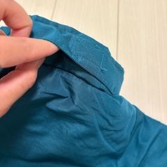 【80cm】ターコイズ　ジャンパーの画像