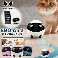 EBO Air2  HOMEみまも見守りロボットの画像