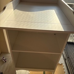 IKEA オムツ替え台棚の画像