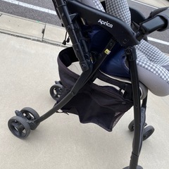アップリカベビーカー☆対面背面できますの画像