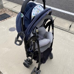 アップリカベビーカー☆対面背面できますの画像