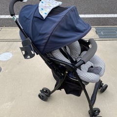 アップリカベビーカー☆対面背面できますの画像