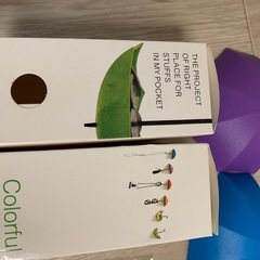 ❤️断捨離激安早い者勝ち　新品未使用　可愛いアンブレラ　傘モチーフ　フック　飾り　鍵かけの画像