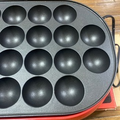 たこ焼き　20個焼き　プレート２種類　ELSONIC の画像