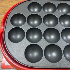 たこ焼き　20個焼き　プレート２種類　ELSONIC の画像