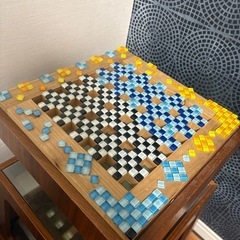 サイドテーブルの画像