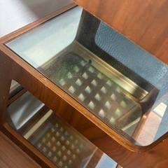 サイドテーブルの画像