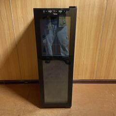 さくら製作所 ワインセラー 38本 2温度タイプ 日本酒対応 SB38 SAKURA WORKS 低温冷蔵機能付き ZERO CLASS Smart 2019年製の画像