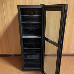 さくら製作所 ワインセラー 38本 2温度タイプ 日本酒対応 SB38 SAKURA WORKS 低温冷蔵機能付き ZERO CLASS Smart 2019年製の画像