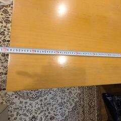 【希望額相談/現物優先】大型L字デスク（コーナーデスク）/ 湾曲天板 / 状態良 / DIY・作業台にの画像