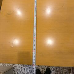 【希望額相談/現物優先】大型L字デスク（コーナーデスク）/ 湾曲天板 / 状態良 / DIY・作業台にの画像