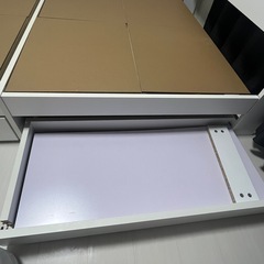 セミダブルベッドフレームの画像