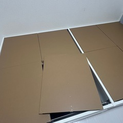 セミダブルベッドフレームの画像