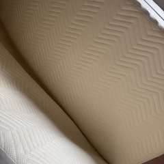 ７万超　ダブルサイズ　雲のやすらぎプレミアム　三つ折り　マットレス　の画像