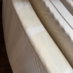 ７万超　ダブルサイズ　雲のやすらぎプレミアム　三つ折り　マットレス　の画像