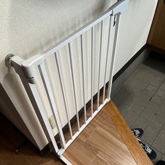 ベビーゲートの画像