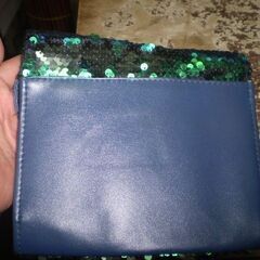 LIMITED TOO　スパンコール　バッグの画像