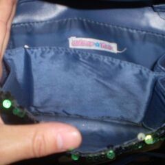 LIMITED TOO　スパンコール　バッグの画像