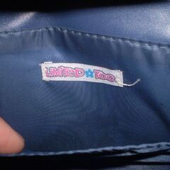 LIMITED TOO　スパンコール　バッグの画像