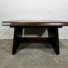 『karimoku』カリモク ローテーブル サイドテーブル ナイトテーブル 踏台 踏み台 RWcen40の画像