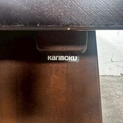 『karimoku』カリモク ローテーブル サイドテーブル ナイトテーブル 踏台 踏み台 RWcen40の画像