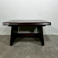 『karimoku』カリモク ローテーブル サイドテーブル ナイトテーブル 踏台 踏み台 RWcen40の画像