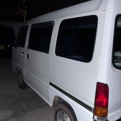 スバル サンバーバン （TV1）5速MT 平成13年式の画像