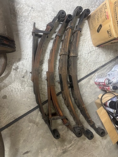 HJ61V リーフスプリング ランクル60