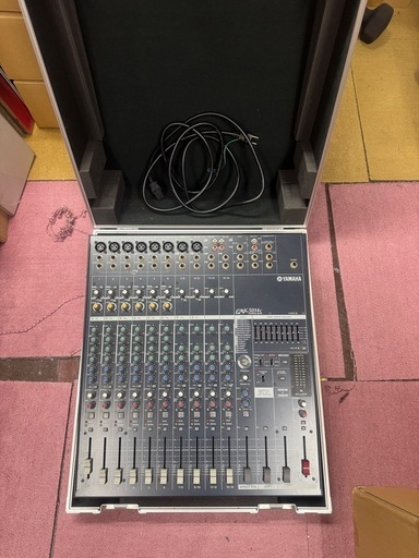 極美品★ケース付★YAMAHA POWER MIXER EMX5014C