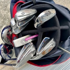 ゴルフ道具セットの画像