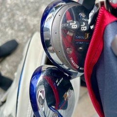 ゴルフ道具セットの画像