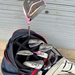 ゴルフ道具セットの画像
