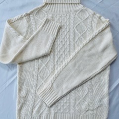 セーター【ホワイト】の画像