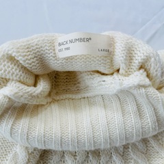 セーター【ホワイト】の画像