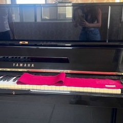 Yamaha YUS アップライトピアノ の画像